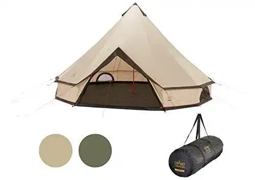 Grand Canyon Zelt Indiana 10 Mojave Desert für 10 Personen