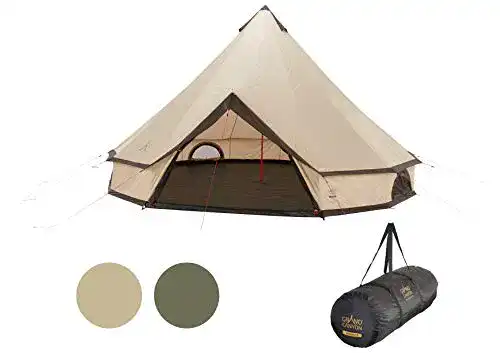 Grand Canyon Zelt Indiana 10 Mojave Desert für 10 Personen