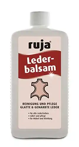 Lederbalsam Ruja 1 Liter für Echt- und Kunstlederpflege