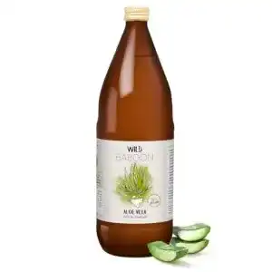 Bio Aloe Vera Saft Wild Baboon, 100% Direktsaft aus Mexiko