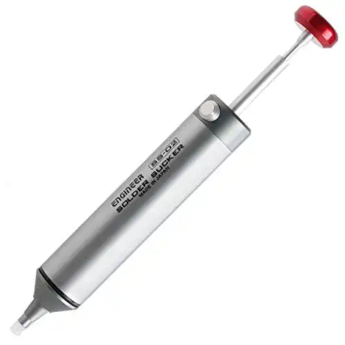Entlötpumpe Engineer SS-02 Hitzebeständig und Kompakt
