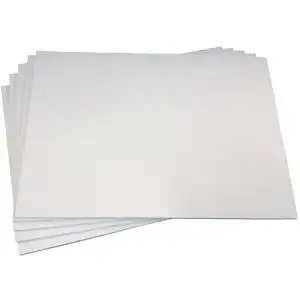 A2-Papier Schreibtischunterlage mit 40 Blatt blanko