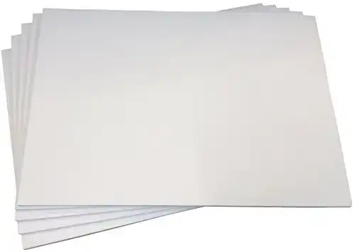 A2-Papier Schreibtischunterlage mit 40 Blatt blanko