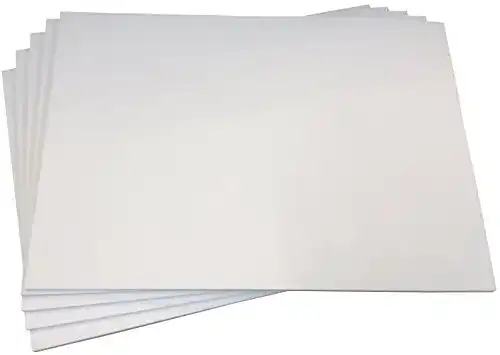 A2-Papier Schreibtischunterlage mit 40 Blatt blanko