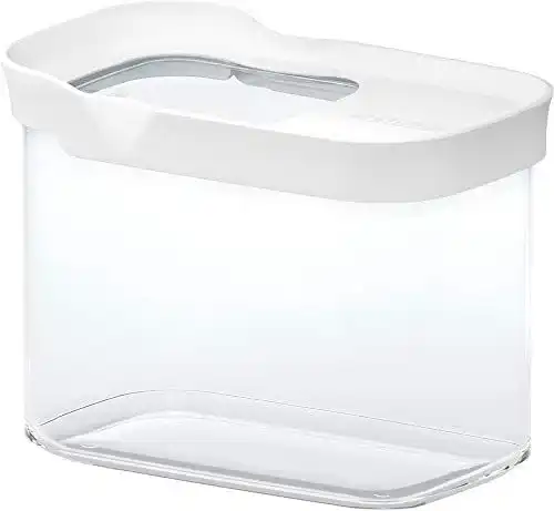 Emsa Vorratsdose Optima 514550 mit Schiebedeckel, 1,0 L, Rechteckig