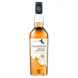 Whisky Talisker 10 Jahre, preisgekrönter, aromatischer Single Malt