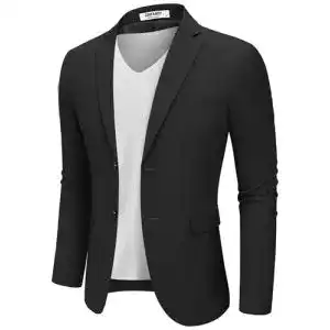 Sakko Coofandy Herren Blazer Anzugjacke für Business und Freizeit