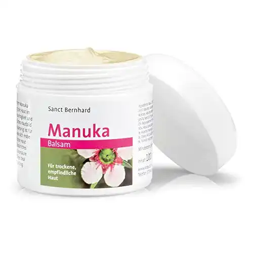 Honigsalbe Sanct Bernhard Manuka-Balsam für trockene Haut