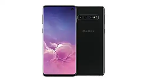 Samsung Galaxy S10 Smartphone mit 6 Zoll Display und 128 GB Speicher