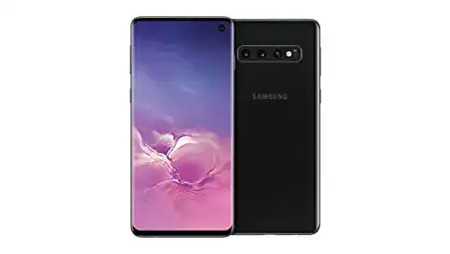 Samsung Galaxy S10 Smartphone mit 6 Zoll Display und 128 GB Speicher