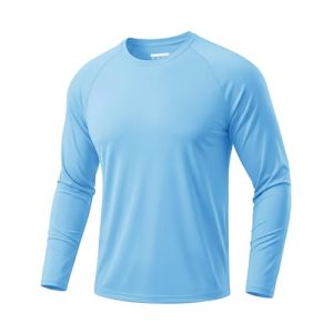 UV-Shirt für Herren mit UPF 50+ Sonnenschutz