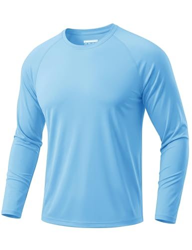 UV-Shirt für Herren mit UPF 50+ Sonnenschutz