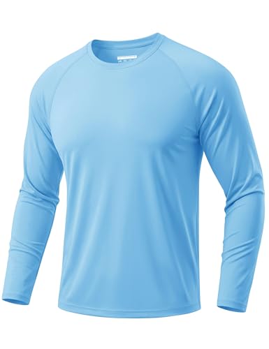 UV-Shirt für Herren mit UPF 50+ Sonnenschutz