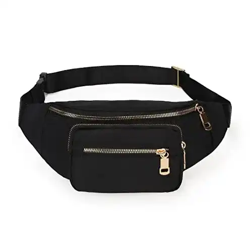 Wasserdichte Bauchtasche Estwell für Damen und Herren