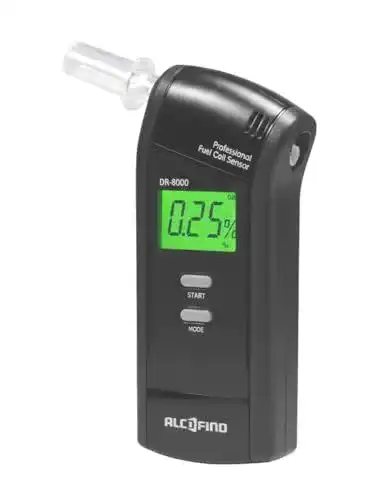 Trendmedic Alcofind DA-8000 Alkoholtester mobil und digital