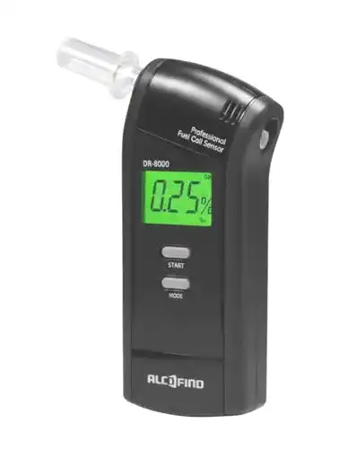 Trendmedic Alcofind DA-8000 Alkoholtester mobil und digital