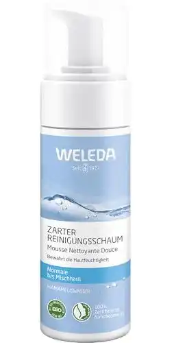 Reinigungsschaum für das Gesicht von Weleda – Bio und sanft