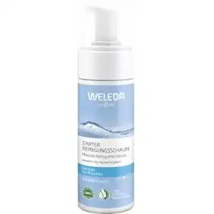 Reinigungsschaum für das Gesicht von Weleda – Bio und sanft