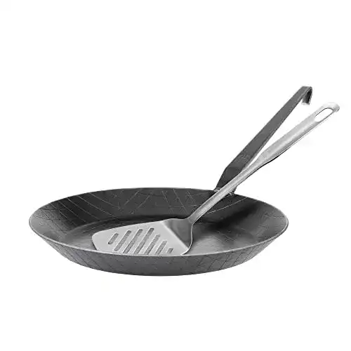 Eisenpfanne GRÄWE schmiedeeiserne Bratpfanne, Ø 28 cm