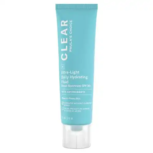 Sonnencreme für unreine Haut Paula’s Choice Clear Tagescreme LSF 30