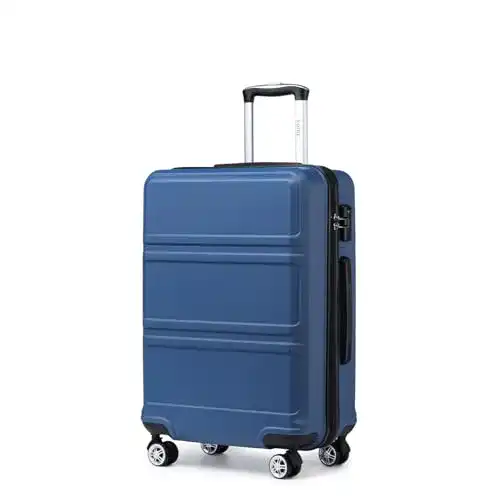 Kono Trolley mit Rollen Hartschalen-Handgepäck für Reisen