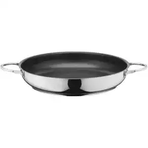 Pfanne 32 cm Silit Calabria für Induktion aus Edelstahl