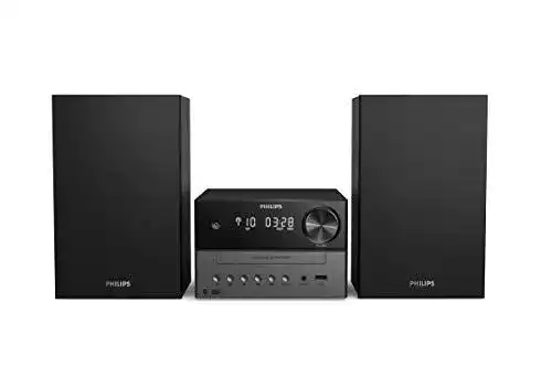 Philips Mini Stereoanlage mit DAB+/UKW-Radio und Bluetooth