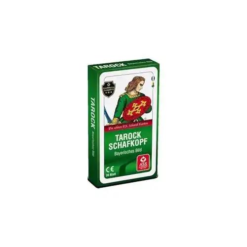 Schafkopfkarten Ass Altenburger FSC 10045029-0001 im Papiereinschlag