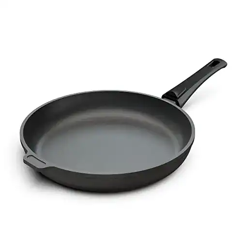 Hoffmann Aluguss Bratpfanne 20 cm für Induktion