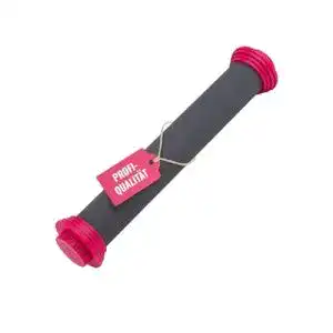 Teigroller Silikon mit Edelstahlkern – 30 cm – Antihaft-Nudelholz