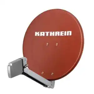 Satellitenschüssel 80 cm Kathrein CAS 80ro Parabolantenne mit 75 cm Durchmesser