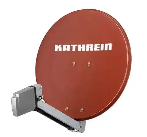 Satellitenschüssel 80 cm Kathrein CAS 80ro Parabolantenne mit 75 cm Durchmesser