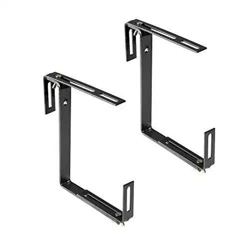 Blumenkastenhalter von Xclou – Balkonkastenhalter ohne Bohren