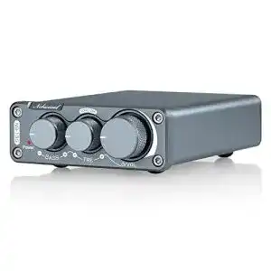 Nobsound Mini 2 Kanal Verstärker mit 100W Leistung und Klangregelung