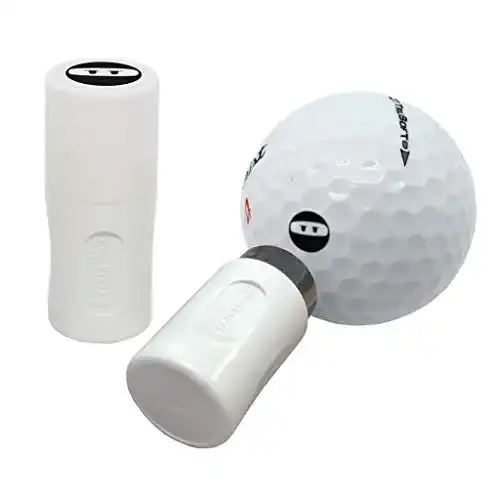 Asbri Golf Ninja Golfballstempel für individuelle Ballmarkierung