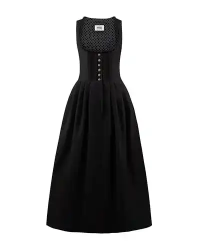 Dirndl Damen Stockerpoint Zenta3 Maxi-Dirndl für besondere Anlässe