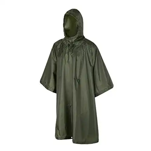 Regenponcho Helikon-Tex US-Modell Surplus Line für Outdoor-Aktivitäten
