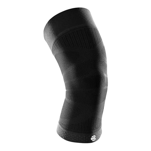Bauerfeind Sport Kniebandage für Unisex-Adult mit Kompression