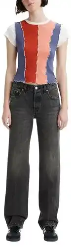 Levi’s Damen 501 90’s Jeans in Stitch School, Größe 27W / 32L