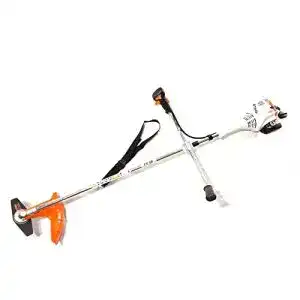 Stihl FS 55 Motorsense mit Schutzbrille für Rasentrimmer