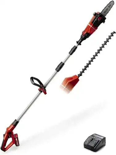Einhell Akku Multifunktionswerkzeug GE-HC 18 Li T Kit für Baumpflege