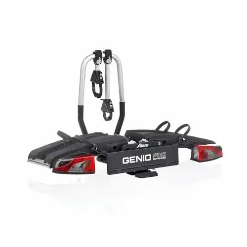Atera Fahrradträger 022780 Genio Pro für PKW, faltbar für 2 Fahrräder