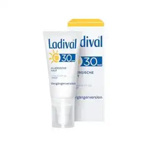 Gesichts-Sonnencreme Ladival für allergische Haut mit LSF 30