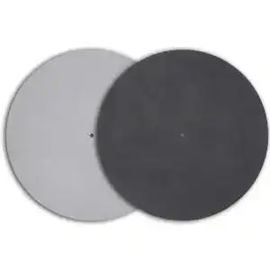 Plattentellerauflage Pro-Ject Audio Systems Leather it aus Leder