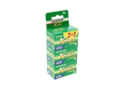35mm Film Fujifilm Superia X-TRA 400-36 Farbfilm, 3er Pack