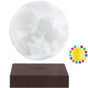 VGAzer Mond Lampe 3D Druck Levitierende Mondlicht