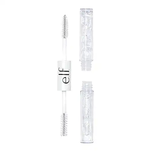E.l.f. Clear Brow & Lash Mascara Transparente Mascara für Wimpern und Augenbrauen