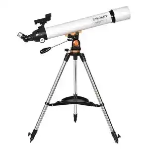 Teleskop Slokey Discover the World für Astronomie, tragbar