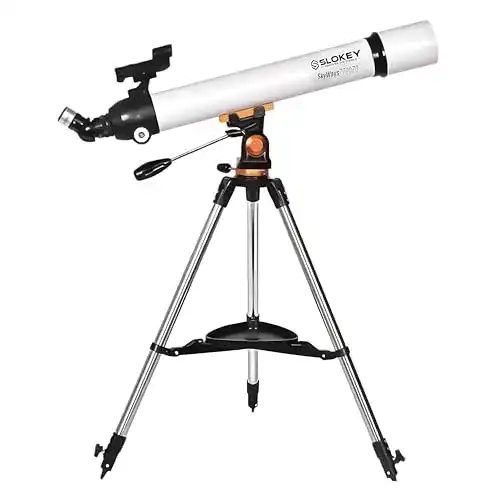 Teleskop Slokey Discover the World für Astronomie, tragbar