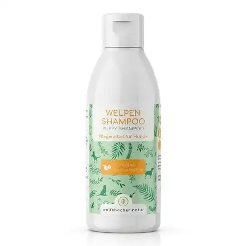 Welpen Shampoo Sensitiv von Wolfsbacher pH-neutrale Pflege für Hunde